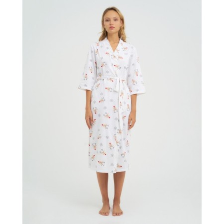 Women's robe KAFTAN "Deers" R.40-42-1