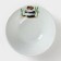 Panda salad bowl, 600 ml, white, porcelain