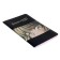 Notebook for girls 130 x 210 mm, 56 sheets in the "anime" line, covered cardboard, Soft-Touch lamination, selective UV-clock