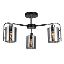 Ceiling lamp 3x40W E14, size 55x55x28 cm