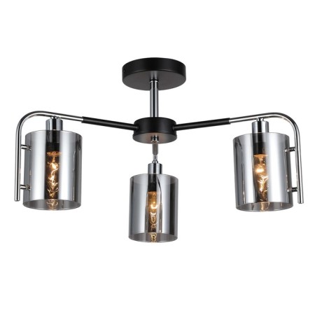 Ceiling lamp 3x40W E14, size 55x55x28 cm