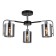 Ceiling lamp 3x40W E14, size 55x55x28 cm