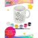 Set for creativity, mug for the “Super Model” painting (paints, brush)