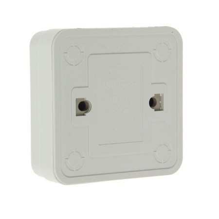 UNIVERSAL Olympus switch, 10 A, 2 keys, external, white-1