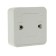 UNIVERSAL Olympus switch, 10 A, 2 keys, external, white
