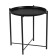 Coffee table "Tivoli" YS-839, black 41.5x43 cm