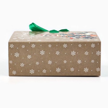 Folding New Year's Box “Happy New Year!”, 12 x 8 x 4.5 cm, New Year-3