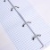 Notebook on rings, 160 sheets in the Cede Cede Cede, solid cover, glossy lamination, with a replaceable block