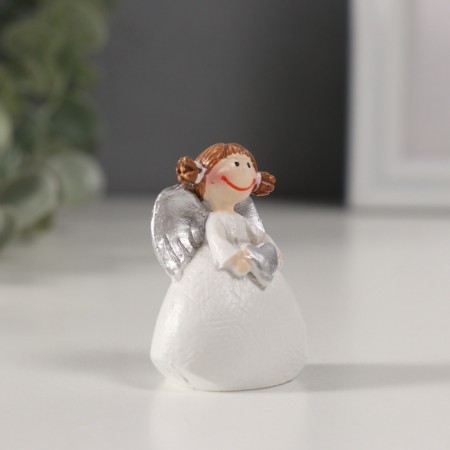 Souvenir Polystone "Girl Angel with two tails" mix 2.6x4x5.5 cm-3