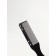 Comb-Brutta for Barbershop 17*2.5*2cm Plastic Black Package QF