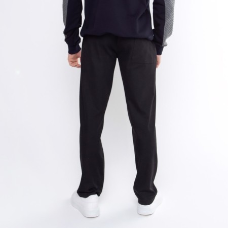 Male trousers, black color, size 54-2