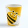 Bamboo children's glass, 250 ml., Color and pattern mix