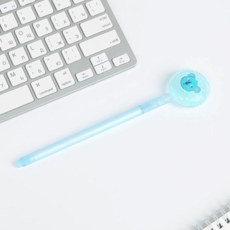 Handle joke Ball blue paste shimmer koala-2