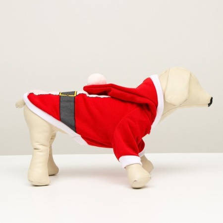 New Year. Santa sweatshirt, l (ds 35, og 45 cm)-2