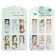 A set of magnetic bookmark for books Calligrata 6 pieces, "anime", mix