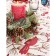 Waxbird tablecloth, size 140x180 cm, red color