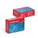 Office paper clips 28mm, 100pcs, ore, Erichkrause, cardboard packaging