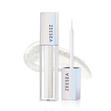 Тени для век кремовые ZeeSea Glitter Liquid Eye Shadow, тон 06, 2.8 г