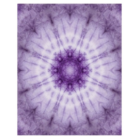 Pillow Bellard “Violet patterns, decorative, size 16x45 cm-1