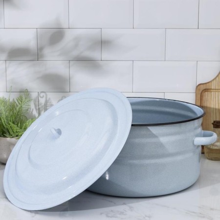 Enameled tank, 18 l, induction, color mix-1