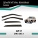 Defly window deflectors for Honda CR-V, 1995-2001
