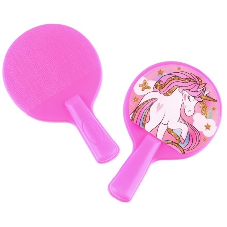 Gaming set, 8 × 12 cm rackets and two balls, Minnie Mouse, Disney-1