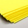 Soft felt 1 mm 20x30 cm lemon