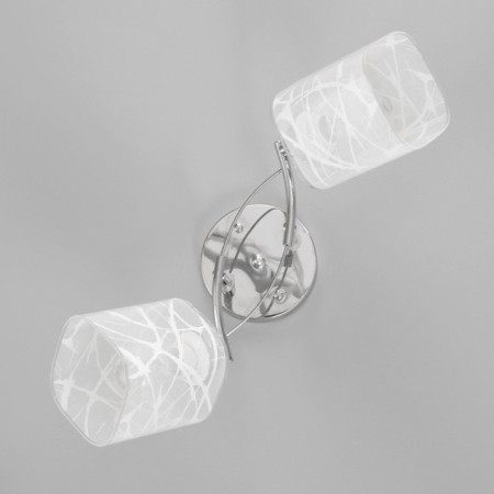 Ceiling Ceiling Paul 2HE27 40W Chrome-3