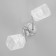 Ceiling Ceiling Paul 2HE27 40W Chrome