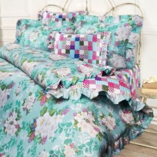 Bed linen Duet Jasmine, size 240x260 cm, 145x210 cm - 2 pcs, 50x70 cm - 2 pcs, 70x70 cm - 2 pcs