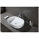Grossman GR-3015 sink, oval, 600 x 420 mm, white