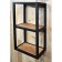 Gold regiment, 300x200x600, Tabachi oak/Black Muar