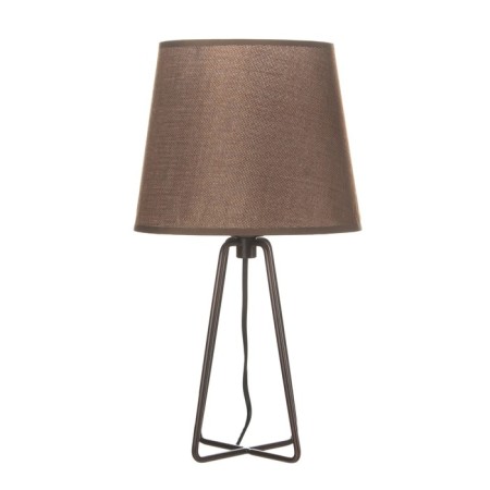 Barre table lamp E27 40W brown 20.5x20.5x38 cm Risalux-5