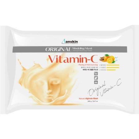 Alginate mask ANSKIN VITAMIN-C MODELING MASK, 240 g