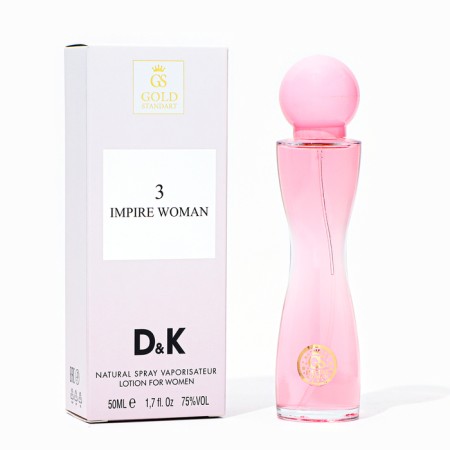 Lotion for women Gold Standart Impire Woman, 50 ml