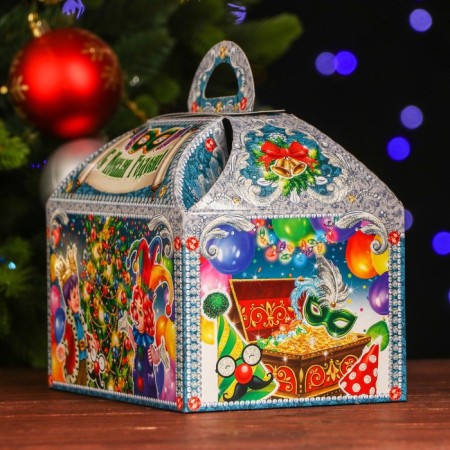 Gift box "Masquerade", 18.5 x 12.5 x 19 cm-2
