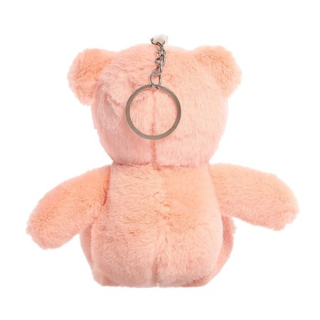 Soft toy "Bear", on a key fob, color mix-1