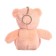 Soft toy "Bear", on a key fob, color mix