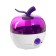 Air humidifier Luazon LHU-02, ultrasound, 2.4 l, 25 watts, white-violet