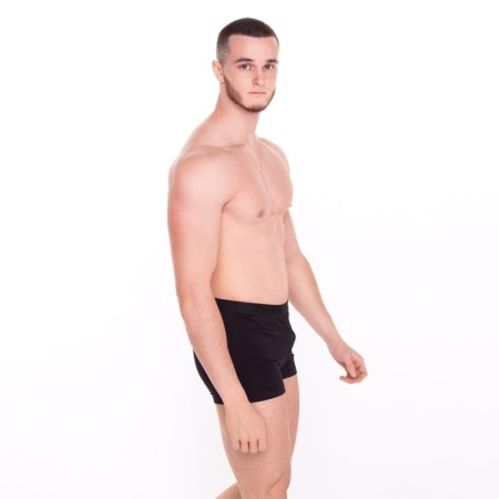 Panties men's boxers "eagle", black color, size 46-3