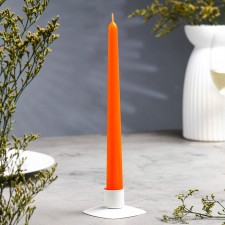 Antique candle, 2.3x 24.5 cm, 5 hours, 55 g, orange