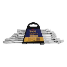 A set of keys combined in the holder of the tundra, chrome -plated, 8 - 19 mm, 8 pcs.
