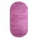 Carrier carrier "Sheggy", lilac color, oval 160x230 cm