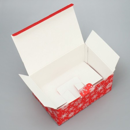Box - Penal "Magic", 22 x 15 x 10 cm, New Year-3
