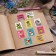 Set of stickers "La Rat", 6 x 7 cm, 10 pcs