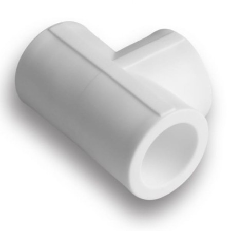 Aqualink tee, polypropylene, d = 75 mm-1