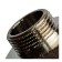 Nipple of the transition stout SFT-0004-011434, 1 1/4 "x 3/4", external thread, nickel. brass