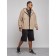 Jeaning jacket men's, size 52, beige color