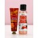 Pure happiness set of "Happy holidays", shower gel and hand cream, Gllywin