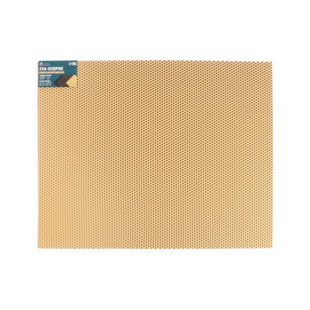 Rug EVA Universal Grand Caratt, honeycomb 67 x 82 cm, beige